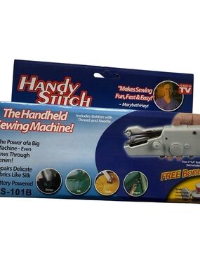 Handy Stitch Portable Sewing Machine